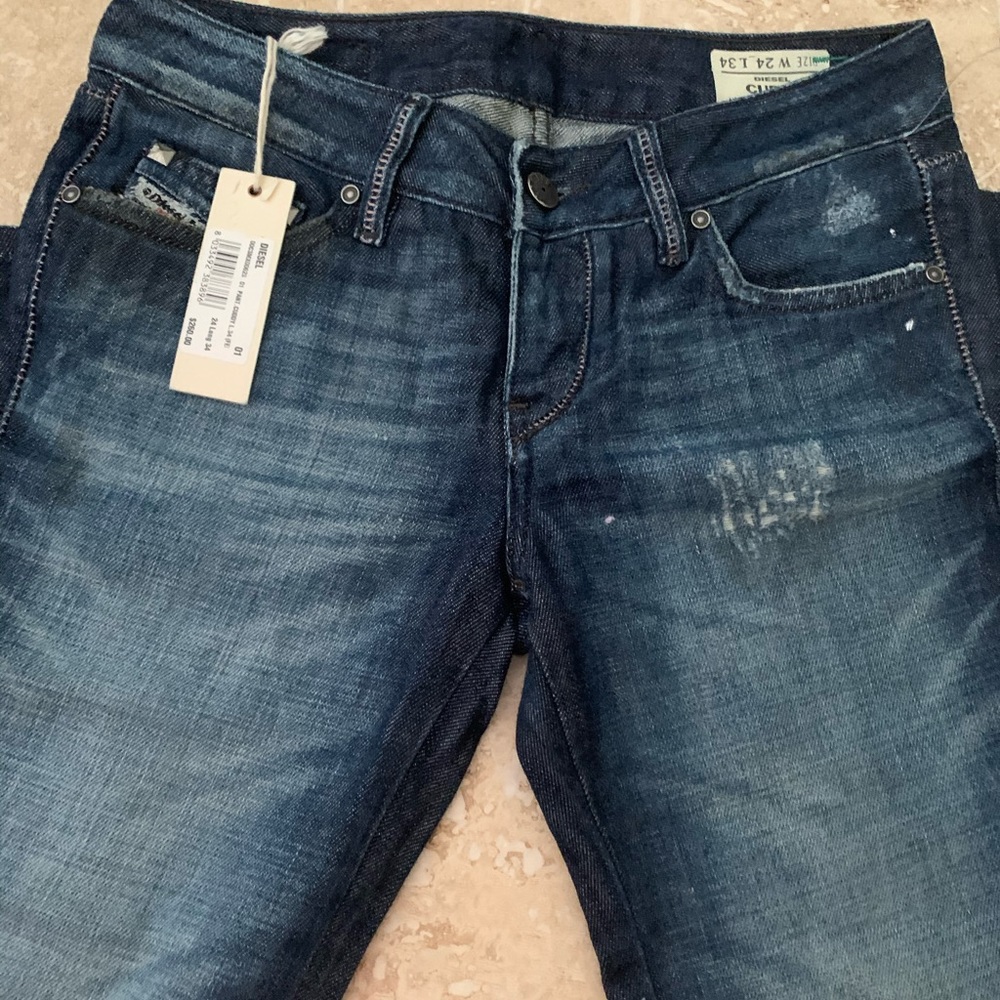 New Diesel designer jeans